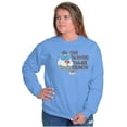 thumbnail image 3 of Mr Owl Tootsie Roll Pop Vintage Logo Sweatshirt for Men or Women Brisco Brands M, 3 of 6