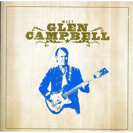 Meet Glen Campbell (CD) (Glen Campbell Sings The Best Of Jimmy Webb)