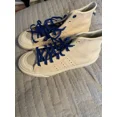 thumbnail image 2 of Adi-das Originals PW Nizza Hi RF Beige Pharrell Williams Fashion Sneaker Mens 8.5, 2 of 5