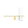 thumbnail image 2 of Everly Women's Yellow Gold Plated Necklace, 2 of 6