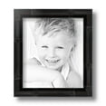 thumbnail image 2 of ArtToFrames 7x8 inch Walnut Bamboo large Picture Frame, Brown Wood Poster Frame (4876), 2 of 8