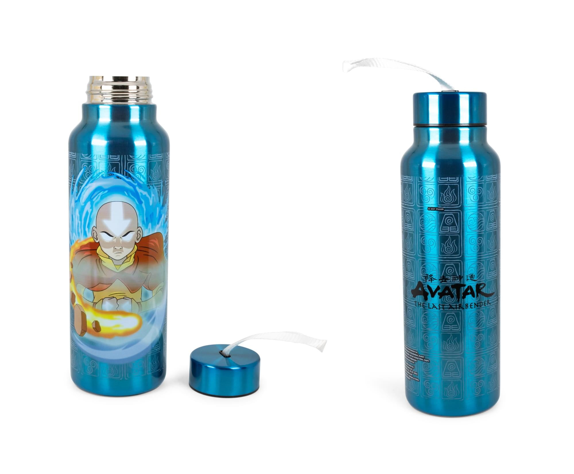 Premium Stainless Steel Water Bottle, Avatar Neytiri, Extra Lid, 40oz -  Integrity Bottles