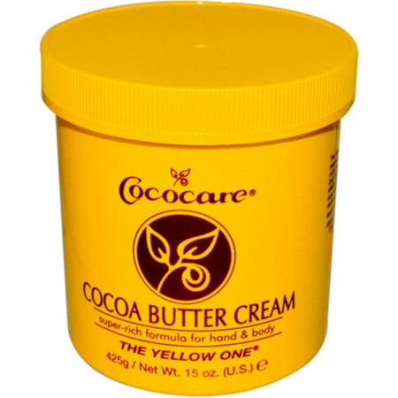 Cococare Cocoa Butter Cream, 15 oz (Pack of 3)