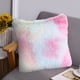 thumbnail image 2 of Fiudx Funda de Almohada Tie-Dye, Diseño Único y Colorido, Tela Suave y Cómoda, Diseño de Cremallera Invisible, Fácil de Cambiar, Decoración de Habitación, Comodidad En El Hogar, Tamaño 43 X 43 Cm, 2 of 7
