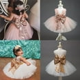 thumbnail image 1 of Robe à Sequins pour Bébé Fille Pricess, Robe de Fête, Costume de Noël, 1 of 5
