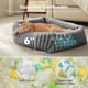 thumbnail image 2 of Cama Ortopédica MIXJOY para Perros y Gatos Pequeños 51x48x15 cm Gris, 2 of 7