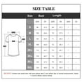 thumbnail image 3 of T-shirt Femme Col en V Manches Courtes Haut T-Shirt Femme Imprimé à Carreaux Blouse Décontractée, Rouge, P, 3 of 4