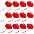 thumbnail image 3 of 16pcs Flocking Cloth Lanterns New Year Wedding Wedding Festive Lanterns, 3 of 9