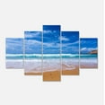 thumbnail image 2 of Serene Atlantic Seashore Portugal - Impression sur Toile Paysage Marin, 2 of 3