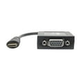 thumbnail image 3 of Tripp Lite P131-06N-MINI Mini HDMI to VGA Adapter Smartphone Tablet Ultrabook, 3 of 6