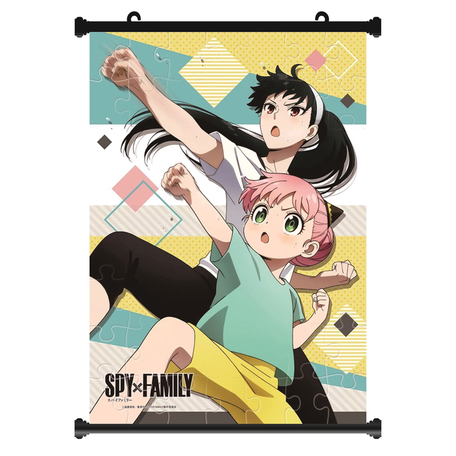 Spy Anime Fanart Print Anime Wall Art Poster Digital Art -  Hong Kong