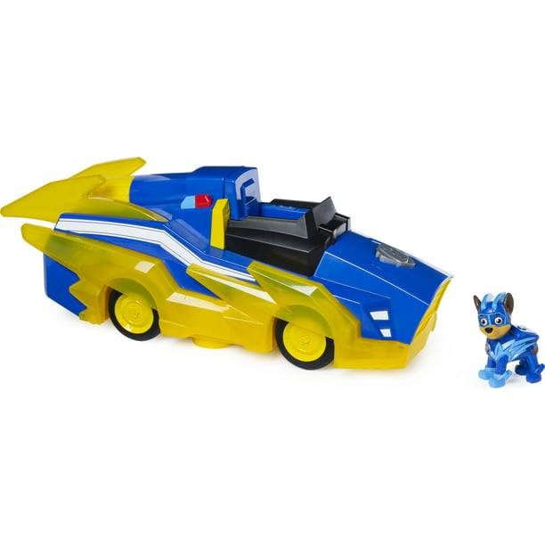 Omgivelser Playful gys PAW Patrol, Mighty Pups Charged Up Chase Transforming Deluxe Vehicle with  Lights and Sounds - Walmart.com