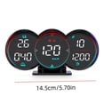 thumbnail image 3 of Clearance!Universal Car HUD Head-up Display-Real-Time Speed Measurement,OBD Interface,Easy Installation for All Vehicles, 3 of 6