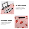 thumbnail image 5 of Xecao Cute Strawberry C print Elastic Luggage Cover, with double-sided print , is perfect for travel, business, and daily use, 5 of 9