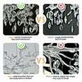 thumbnail image 6 of SJIGUANGZ Crystal Chandeliers,31.5" Silver Modern Round Raindrop Chandelier Farmhouse Tree Branch Chandelier Industrial Adjustable Chandeliers for Dining Room, Living Room, Bedroom, Entryway, 6 of 7