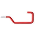 thumbnail image 2 of 2213BC Vinyl Rafter Hook - Red, 2 of 2