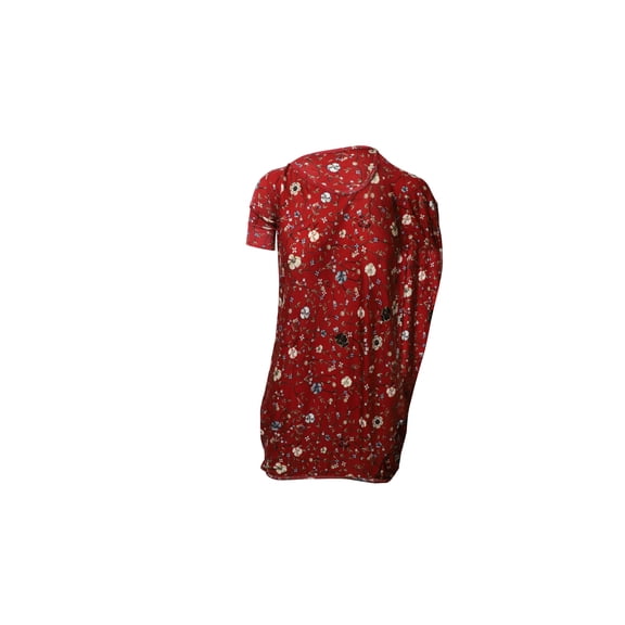 Pre-Owned Alexander McQueen Asymmetric Back Draped Floral Dress in Multicolor Wool