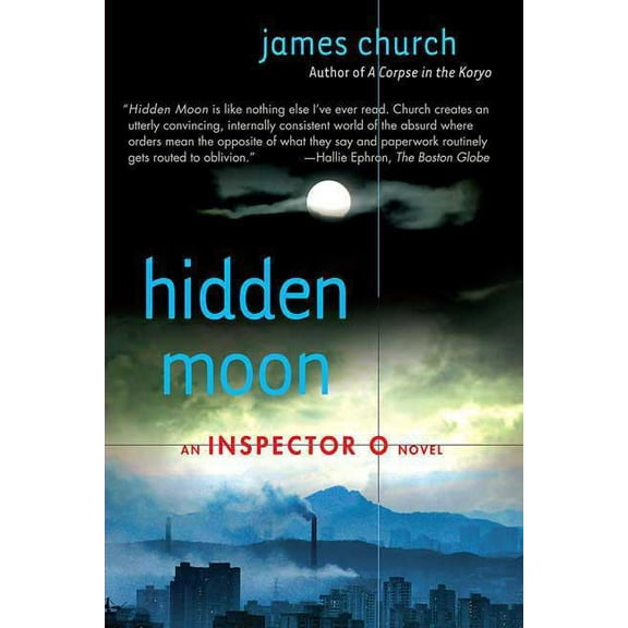 Inspector O Novels Hidden Moon: An Inspector O Novel, Book 2, (Paperback)
