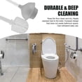 thumbnail image 5 of Toilet Plunger and Brush 2-In-1 Toilet Bowl Brush Plunger Set A, 5 of 5