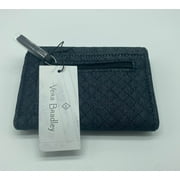 Vera Bradley RFID Riley Compact Wallet Denim Navy New with Tag