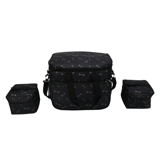 Bolsa de almacenamiento de alimentos para mascotas, bolsa de viaje para perros, bolsa de viaje para perros de tela Oxford, transportador de alimentos para mascotas, el mejor de su clase