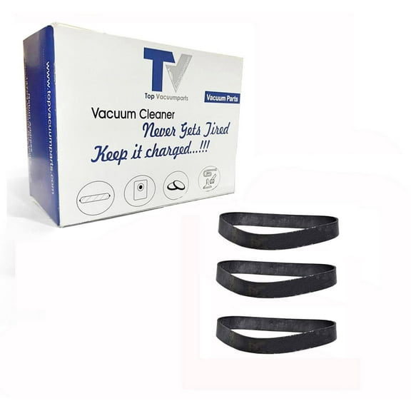 Replacement Part For Hoover Windtunnel Non Power Drive Upright Vacuum 3 Flat Belt // 17384