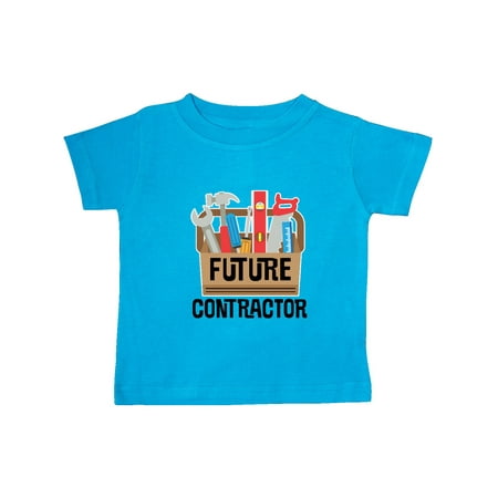 

Inktastic Construction Future Contractor Gift Baby Boy or Baby Girl T-Shirt