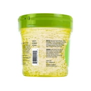 Eco Style Olive Oil Hair Styling Gel, 8 oz., Nourishing, Unisex