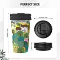 thumbnail image 3 of Yiaed Garden Farm Print Stainless Steel Coffee Mug -Vacuum Insulated Coffee Tumbler - Leakproof Travel Mugs Insulated for Hot & Cold Drinks, 3 of 8