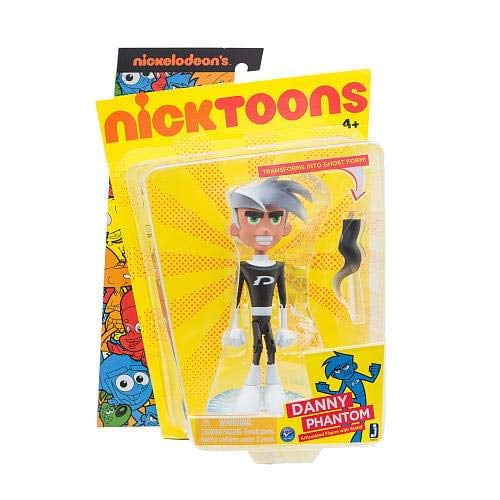 Nicktoons Danny Phantom Figura de acción articulada de 6 pulgadas - Danny Jazwares 92036