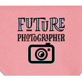 thumbnail image 3 of Inktastic Future Photographer Childs Camera Baby Bandana Bib, 3 of 4