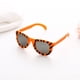 thumbnail image 2 of Gafas de sol creativas de estilo coreano para niños, gafas de sol de moda, gafas de sol multicolores con estampado de leopardo y rayas de cebra para niños y niñas, 2 of 5