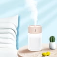 thumbnail image 4 of Humidificador de aire de 260 ml, cómodo, silencioso, portátil, pulverización, mini USB Rosa Zulema Humidificador de aire, 4 of 8