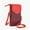 Red, variant on Sentmoon Pack For Men & Women Travel Wallet Bag For Cell Phone Belt Bag Crossbody Bag With Headphone Hole For Travel Walking Running Hiking Cycling Todays Deals Clearance Sales