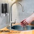 thumbnail image 1 of Distributeur de Salle de Bain, Distributeur, Distributeur de Douche à Double Tête pour Restaurants Hôtels, 1 of 8