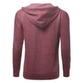 thumbnail image 2 of FashionOutfit Men's Basic Solid Light Weight Hoodie Jackets, 2 of 3