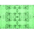 thumbnail image 1 of Ahgly Company Indoor Rectangle Solid Emerald Green Modern Area Rugs, 8' x 12', 1 of 4