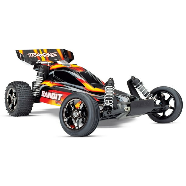 Traxxas 24076-4_RED Bandit VXL brushless 2WD Radio Controlled Car LiPo Ready - Walmart.com
