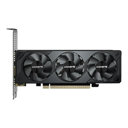 GIGABYTE Low Profile GeForce RTX 5060 8GB GDDR7 PCI Express 5.0 Low Profile Graphics Card GV-N5060OC-8GL