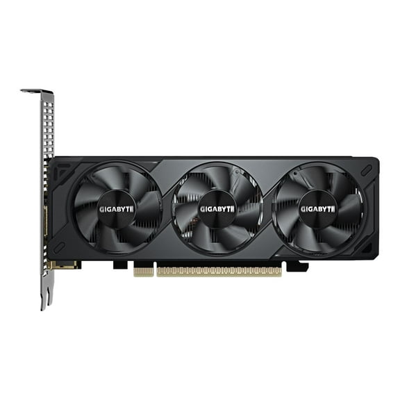 GIGABYTE Low Profile GeForce RTX 5060 8GB GDDR7 PCI Express 5.0 Low Profile Graphics Card GV-N5060OC-8GL