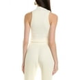 thumbnail image 2 of Solid & Striped womens  The Eloise Pant, XL, White, 2 of 3