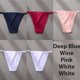 thumbnail image 1 of Conjunto de 5 unidades de ropa interior Sexy, bragas de algodón, lencería para mujer, calzoncillos femeninos con diseño de aro, bragas para la cintura, bragas de Bikini íntimas para mujer Tan Jianjun unisex, 1 of 2