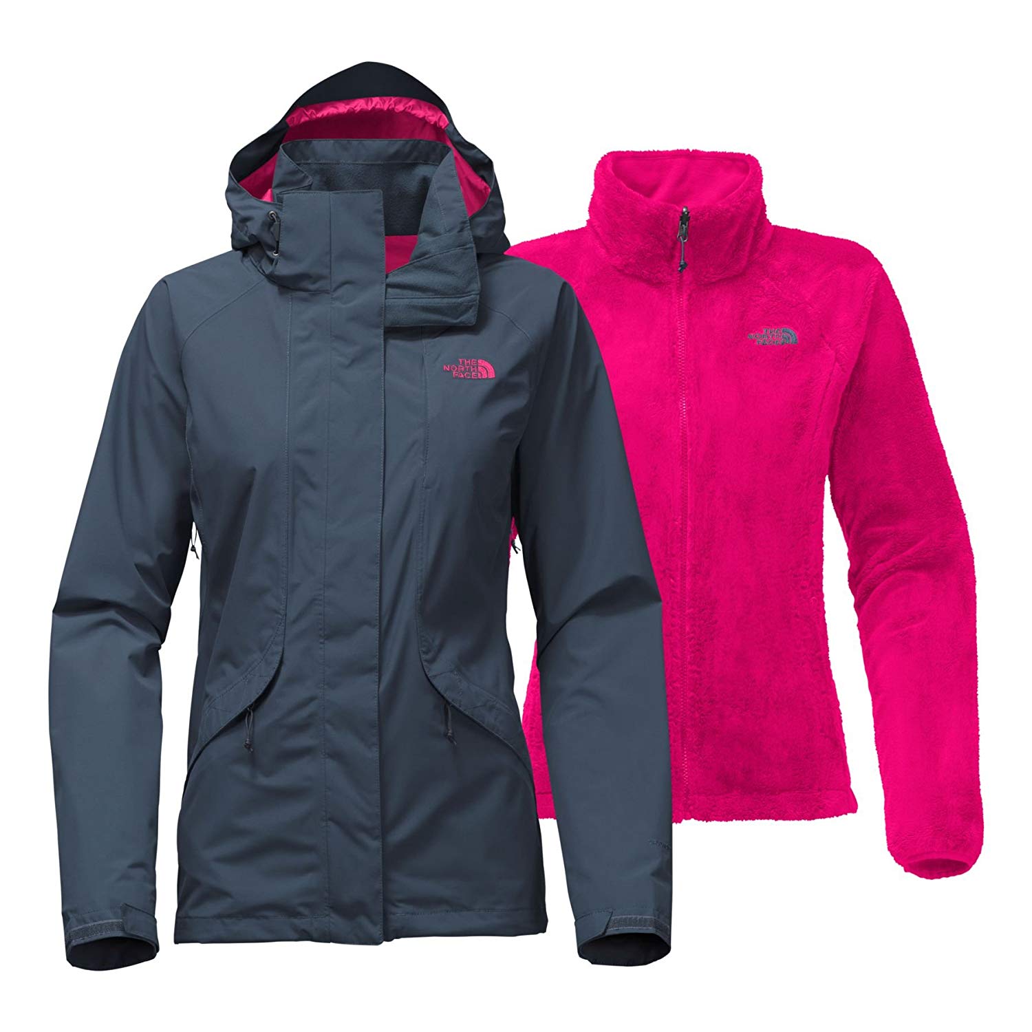 Women's Boundary Triclimate Ink Blue 