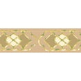 thumbnail image 5 of Dundee Deco's Peel and Stick Wallpaper Border - Abstract Green Yellow Squares Wall Border Retro Design, 15 ft x 7 in, Self Adhesive, 5 of 6