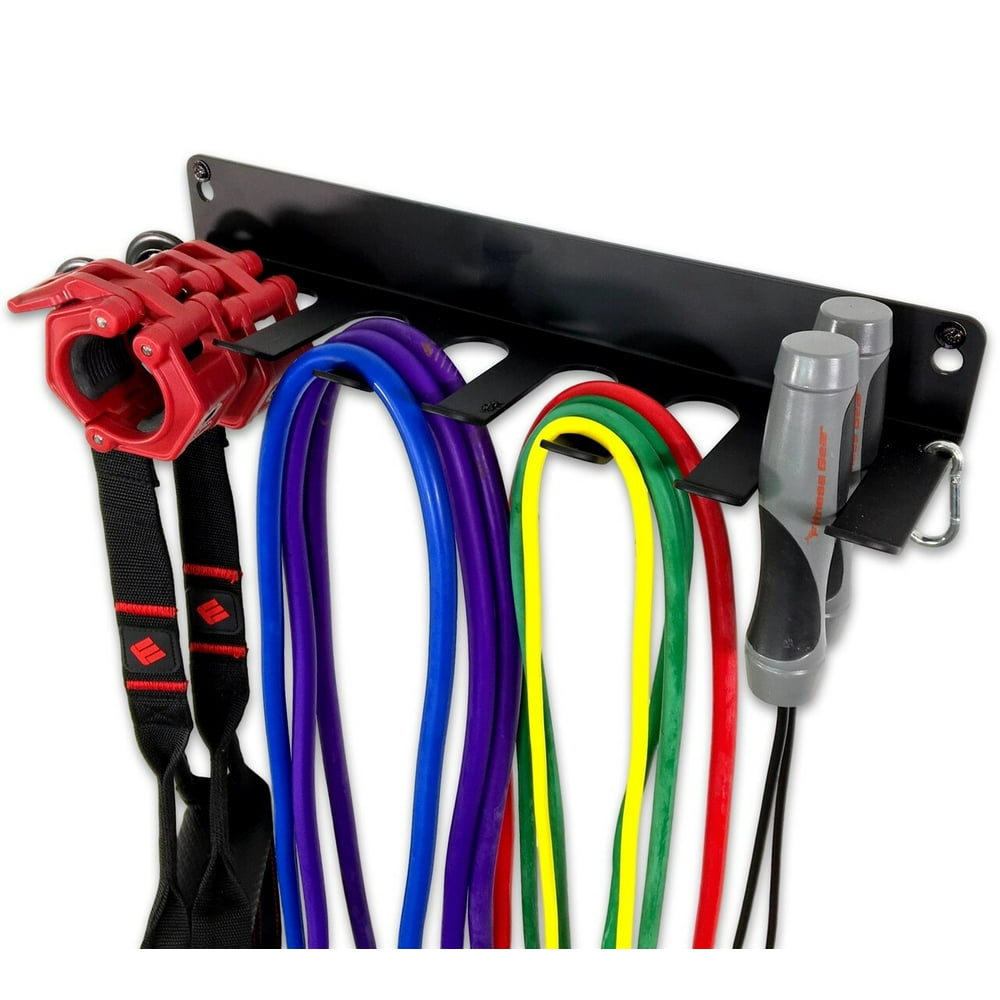 StoreYourBoard Home Gym Equipment Storage Rack, Fitness Accessories