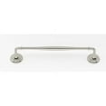 thumbnail image 7 of Alno A6720-12 Charlie's 12" Wide Solid Brass Bathroom Towel Bar - Nickel, 7 of 7