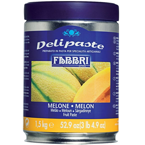 Fabbri Delipaste 1.5 kg Melon Flavoring Paste