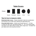 thumbnail image 2 of Lilac 100% Vinyl Tablecloth 60"X84", 2 of 3