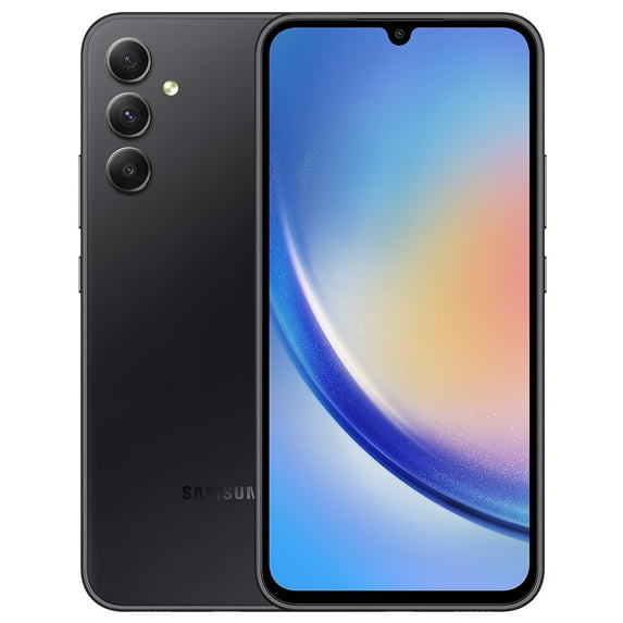 Restored SAMSUNG Galaxy A34 5G (256GB, 8GB) 6.6" GSM Unlocked, Global 4G LTE A346M/DSN (Refurbished)