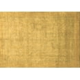 thumbnail image 1 of Ahgly Company Indoor Rectangle Abstract Brown Modern Area Rugs, 2' x 5', 1 of 4